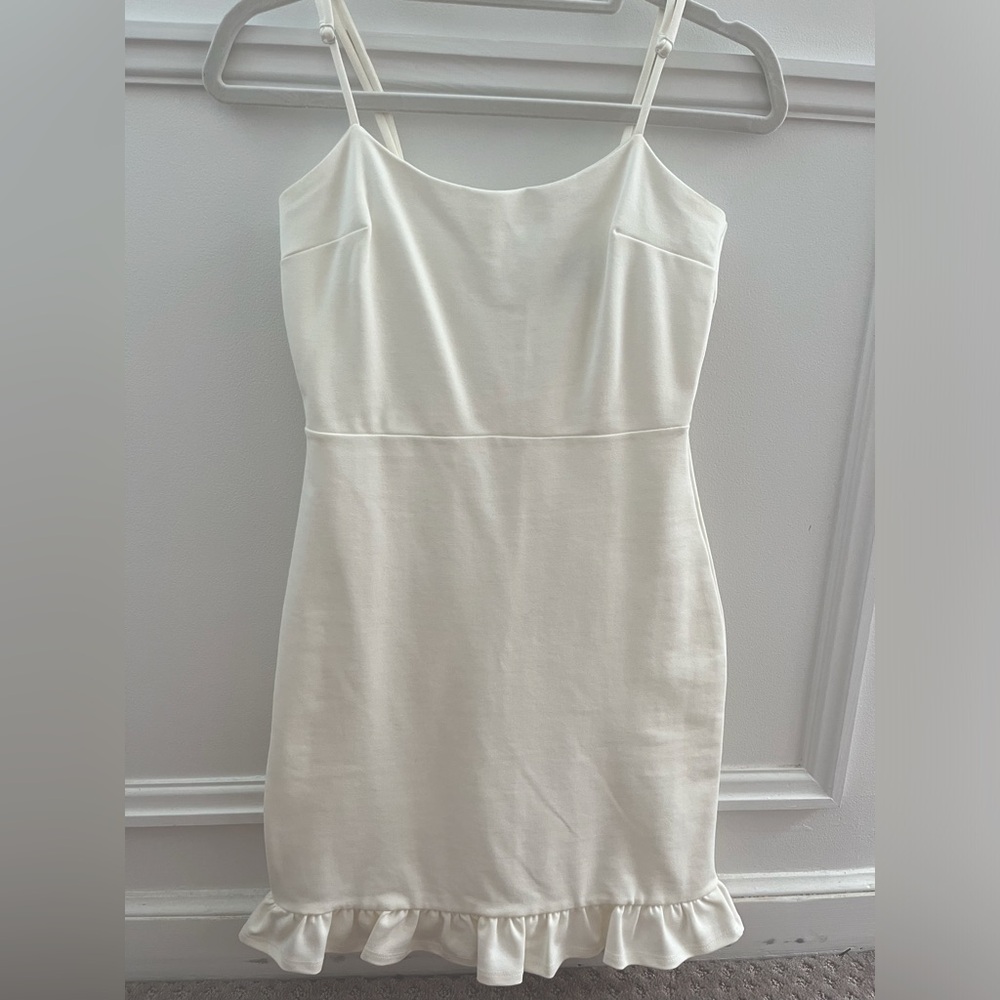 Lulu’s White Dress